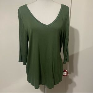 SO women’s 3/4 sleeve top